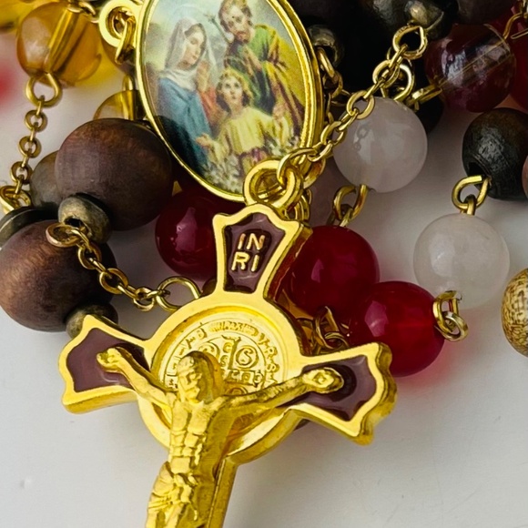 Jesus, Mary, and Joseph! Hand Made Rosaries - Picture 9 of 10